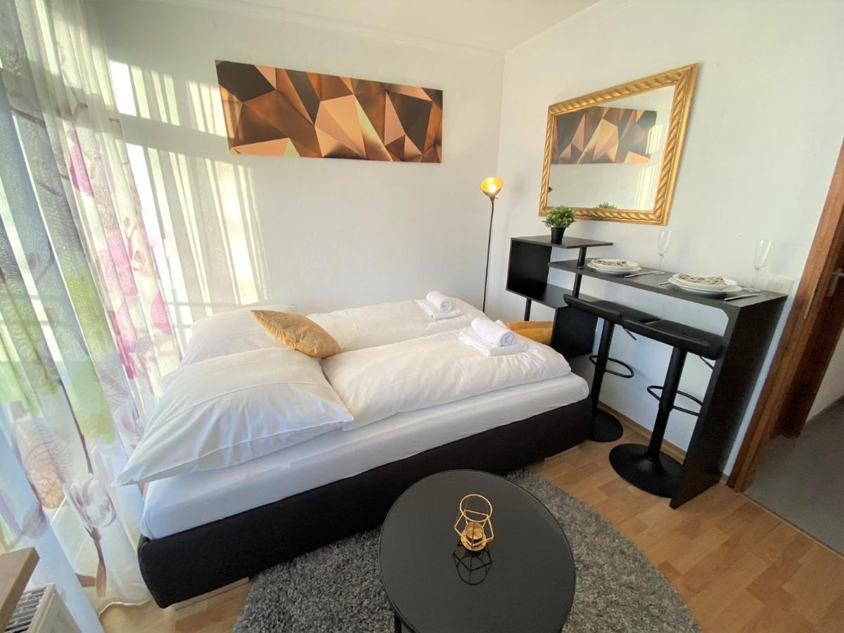 Exclusives Apartment In Bestlage +Netflix +Boxspring Bad Füssing Eksteriør bilde