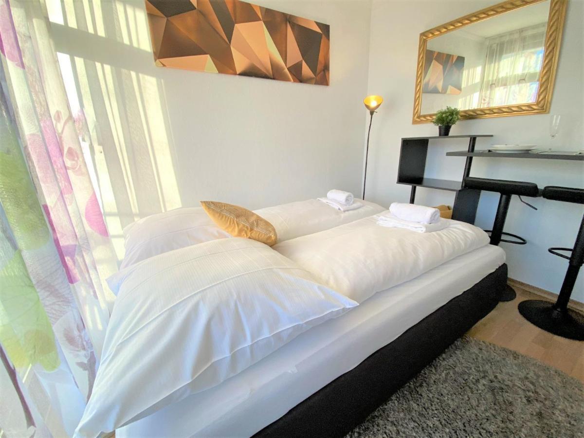 Exclusives Apartment In Bestlage +Netflix +Boxspring Bad Füssing Eksteriør bilde