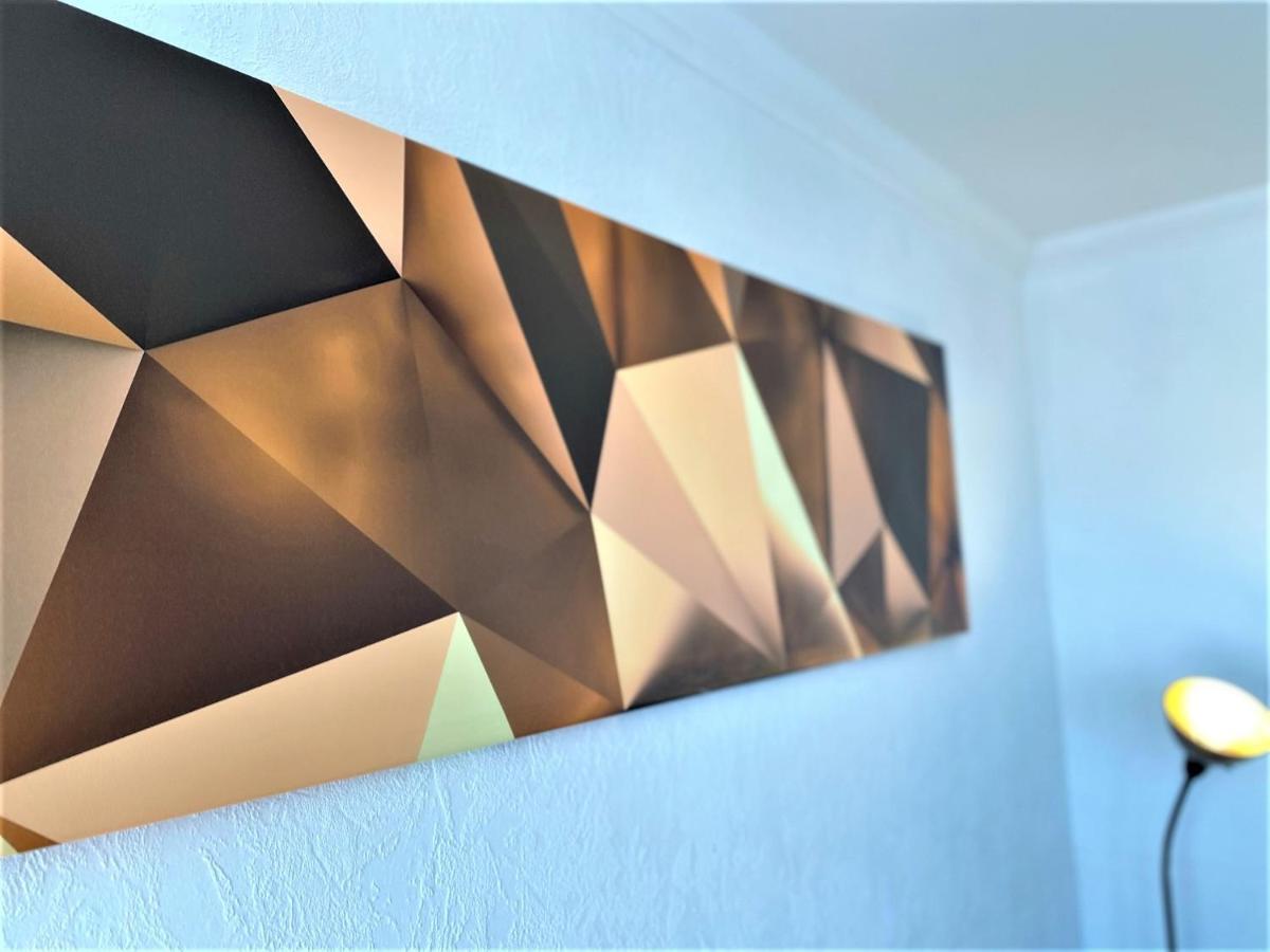Exclusives Apartment In Bestlage +Netflix +Boxspring Bad Füssing Eksteriør bilde