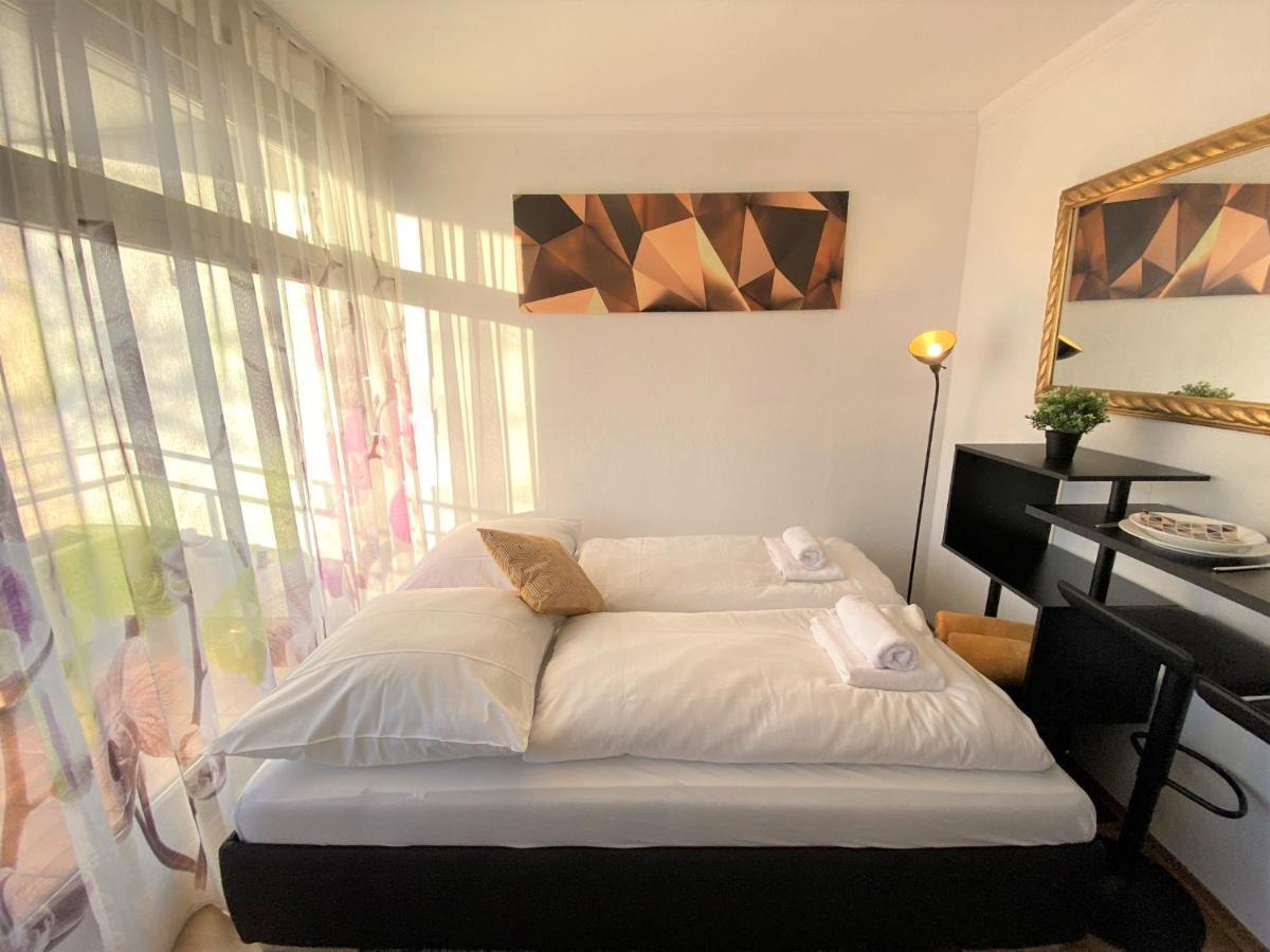 Exclusives Apartment In Bestlage +Netflix +Boxspring Bad Füssing Eksteriør bilde