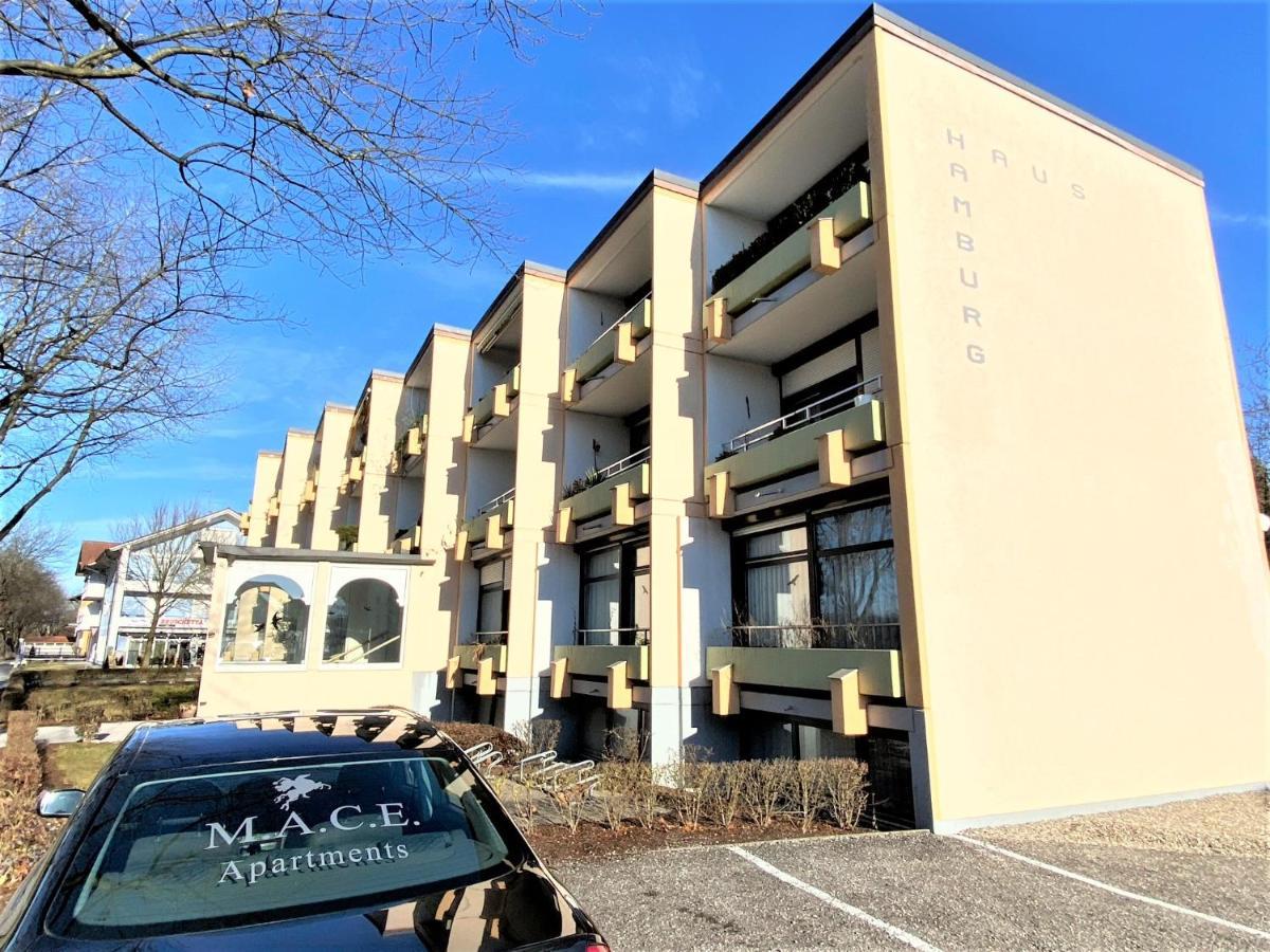 Exclusives Apartment In Bestlage +Netflix +Boxspring Bad Füssing Eksteriør bilde