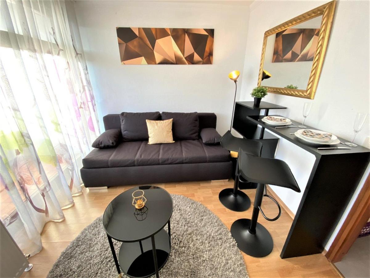 Exclusives Apartment In Bestlage +Netflix +Boxspring Bad Füssing Eksteriør bilde